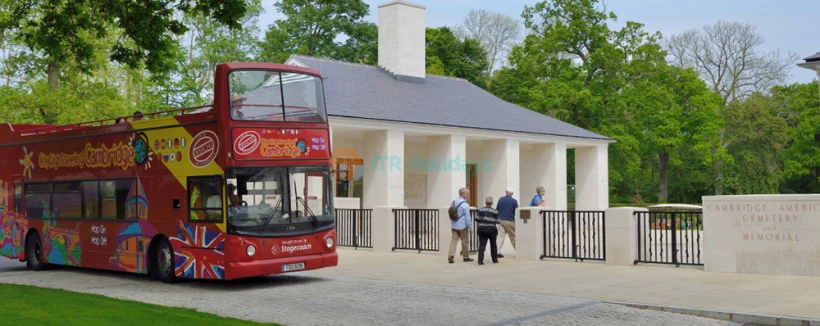 Visite en bus à arrêts libres City Sightseeing à Cambridge - Image 3 sur 5