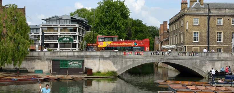 Visite en bus à arrêts libres City Sightseeing à Cambridge - Image 4 sur 5