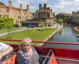 City Sightseeing Cambridge Hop-On Hop-Off Bus Tour – JTR Holidays