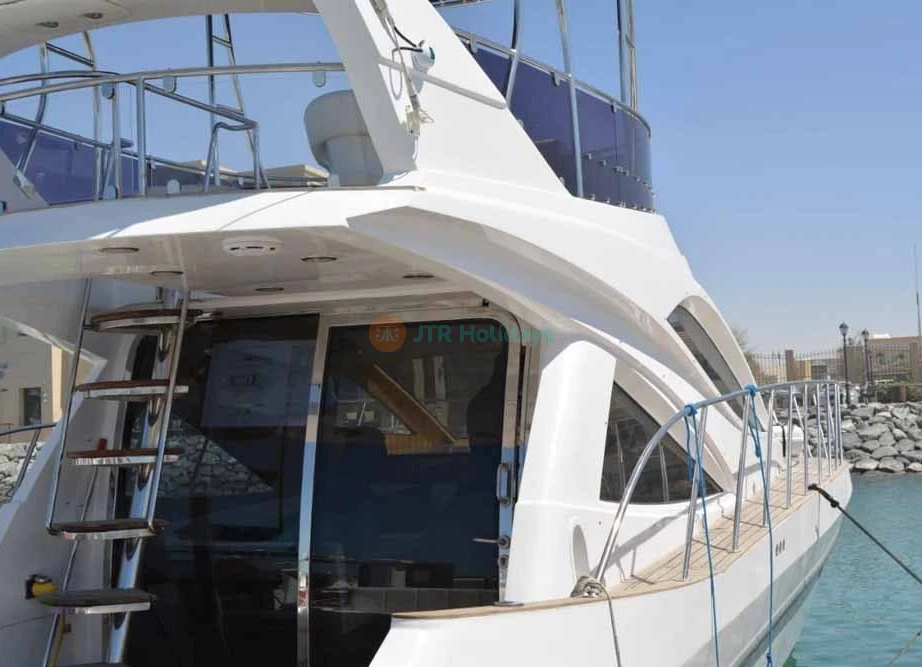 Yacht Rental Dubai Marina - Yacht Charter & Boat Hire Dubai Marina - JTR Holidays - Image 7 of 7