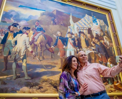 アメリカ革命博物館 入場 -フィラデルフィア - フィラデルフィアのアメリカ革命博物館のチケットを予約できます。展示物や遺物、ワシントンの戦時テントを含む、この必見の歴史的名所を探索しましょう。 アメリカ革命博物館 入場 -フィラデルフィア - 画像 5 の 5