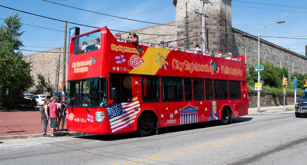 Philadelphia Hop-On Hop-Off Bus Tour - JTR Holidays - Image 1 of 5