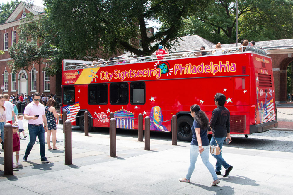 City Sightseeing Philadelphia Hop-on Hop-off Bus Tour - Image 2 of 7