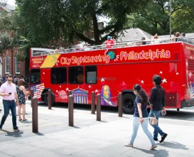 Philadelphia Hop-On Hop-Off Bus Tour - JTR Holidays