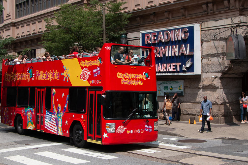 City Sightseeing Philadelphia Hop-on Hop-off Bus Tour - Image 3 of 7