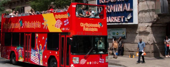 Philadelphia Hop-On Hop-Off Bus Tour - JTR Holidays