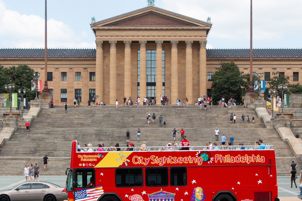 City Sightseeing Philadelphia Hop-on Hop-off Bus Tour - Image 4 of 7