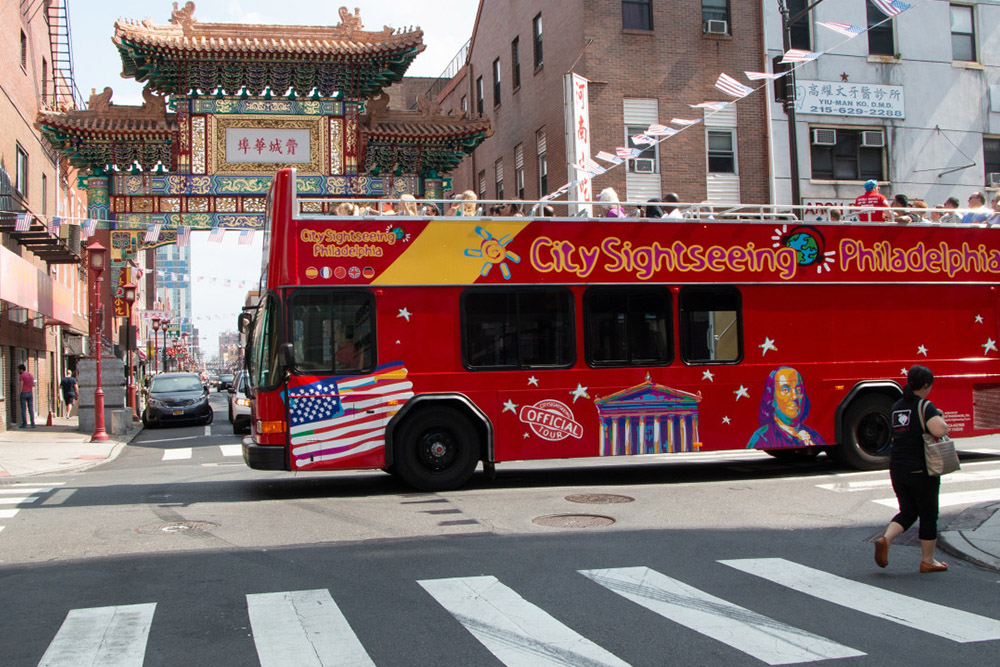 City Sightseeing Philadelphia Hop-on Hop-off Bustour - Bild 5 von 5