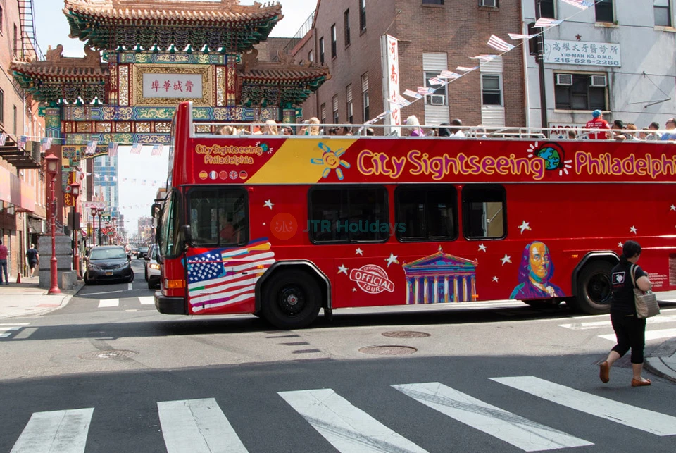 Philadelphia Hop-On Hop-Off Bus Tour - JTR Holidays
