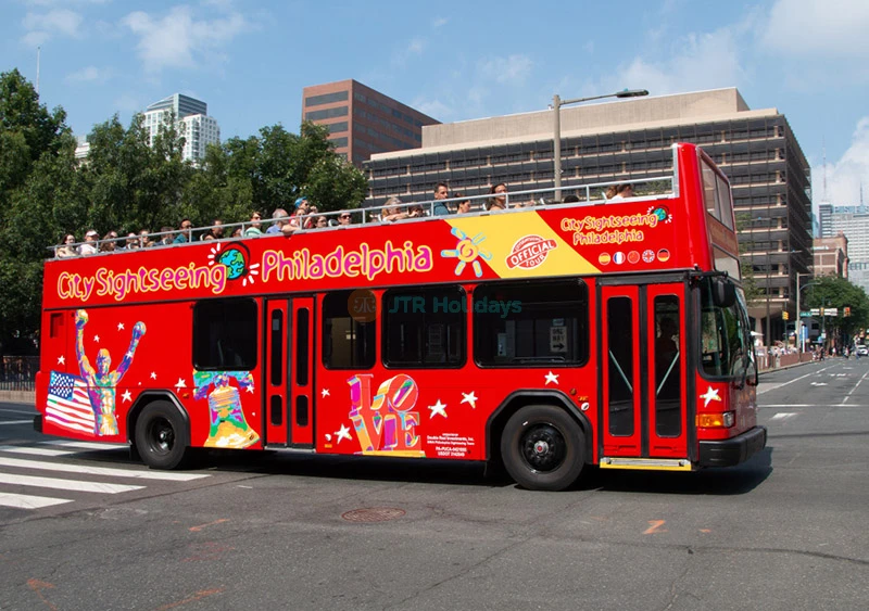 City Sightseeing Philadelphia Tour in Autobus Hop-on Hop-off
