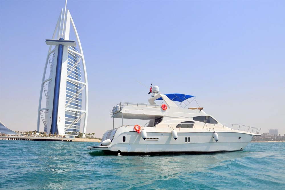Luxury Yacht In Dubai - 75 Ft (27 Pax) - Image 1 of 5