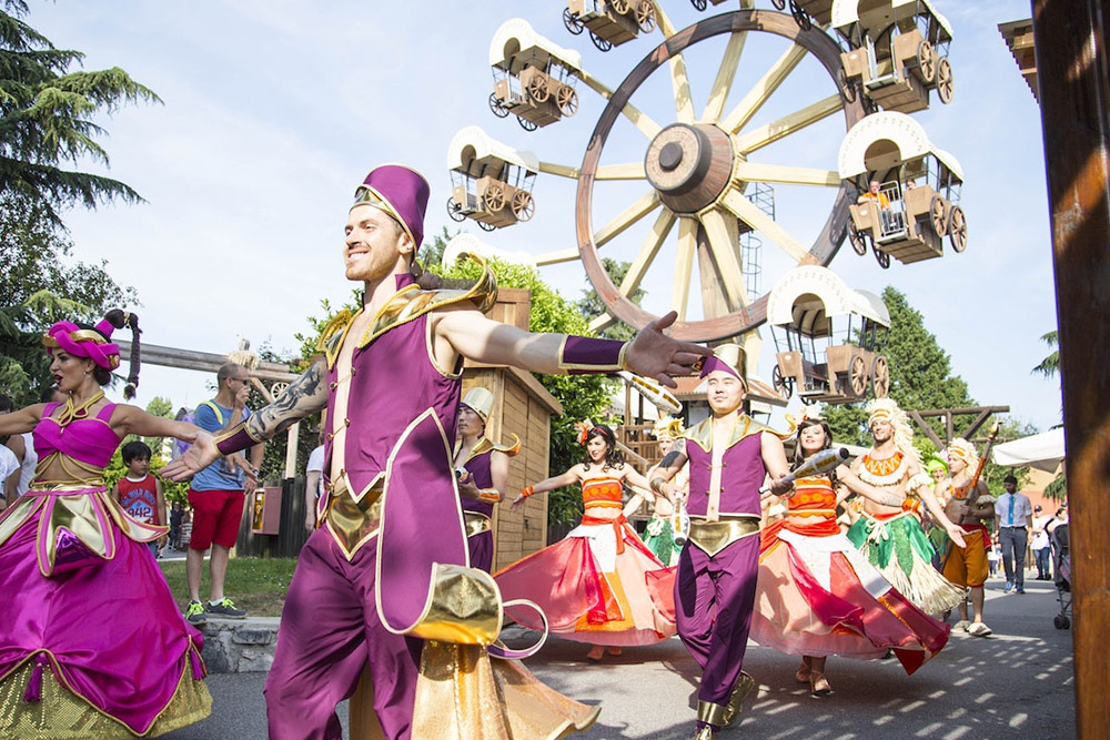 Leolandia - Visit Leolandia, Italy’s top family theme park with 50+ attractions, 7 themed areas, beloved characters like PJ Masks & Masha, an educational farm, and fun for all ages. Leolandia - Image 4 of 5