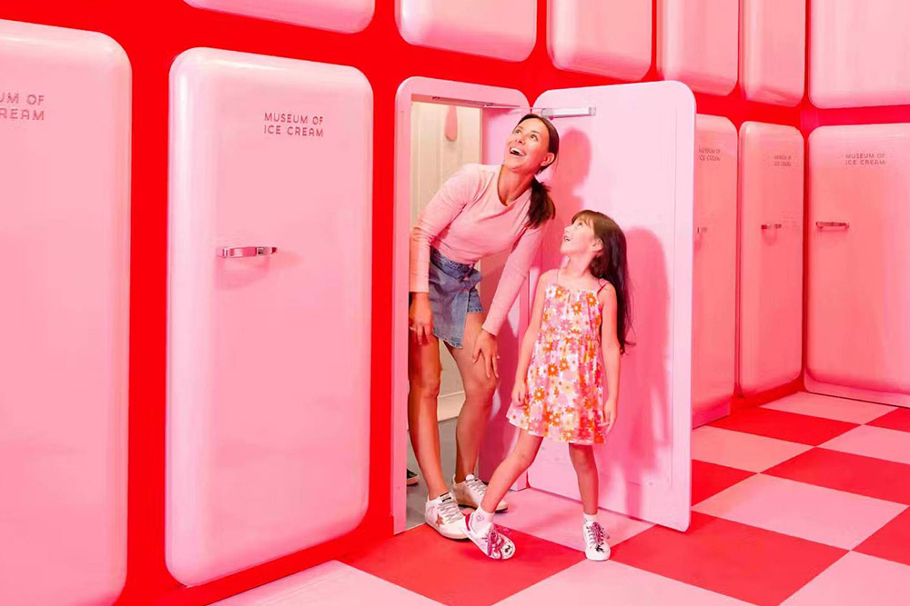 Museum of Ice Cream Ticket - Book your Museum of Ice Cream Miami tickets today! Enjoy unlimited ice cream, explore colorful themed rooms, dive into the famous sprinkle pool, and create unforgettable memories. Perfect for families, friends, and celebrations. Museum of Ice Cream Ticket - Image 1 of 5