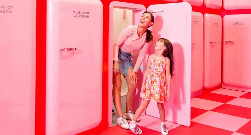 Museum of Ice Cream Ticket - Book your Museum of Ice Cream Miami tickets today! Enjoy unlimited ice cream, explore colorful themed rooms, dive into the famous sprinkle pool, and create unforgettable memories. Perfect for families, friends, and celebrations. Museum of Ice Cream Ticket - Image 1 of 5
