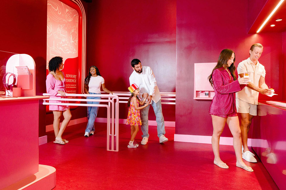 Museum of Ice Cream Ticket - Book your Museum of Ice Cream Miami tickets today! Enjoy unlimited ice cream, explore colorful themed rooms, dive into the famous sprinkle pool, and create unforgettable memories. Perfect for families, friends, and celebrations. Museum of Ice Cream Ticket - Image 3 of 5
