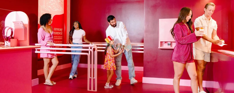 Museum of Ice Cream Ticket - Book your Museum of Ice Cream Miami tickets today! Enjoy unlimited ice cream, explore colorful themed rooms, dive into the famous sprinkle pool, and create unforgettable memories. Perfect for families, friends, and celebrations. Museum of Ice Cream Ticket - Image 3 of 5