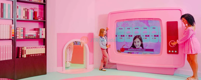 Museum of Ice Cream Ticket - Book your Museum of Ice Cream Miami tickets today! Enjoy unlimited ice cream, explore colorful themed rooms, dive into the famous sprinkle pool, and create unforgettable memories. Perfect for families, friends, and celebrations. Museum of Ice Cream Ticket - Image 4 of 5
