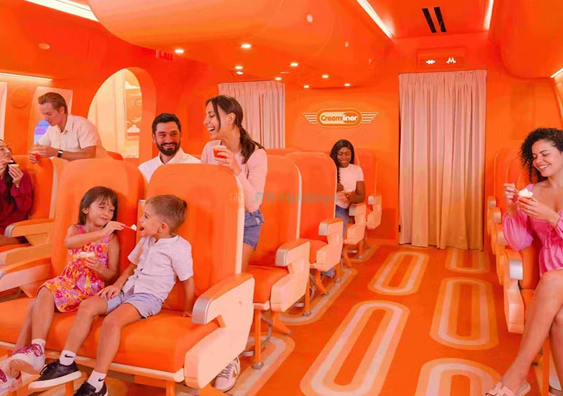 Biglietto per il Museum of Ice Cream