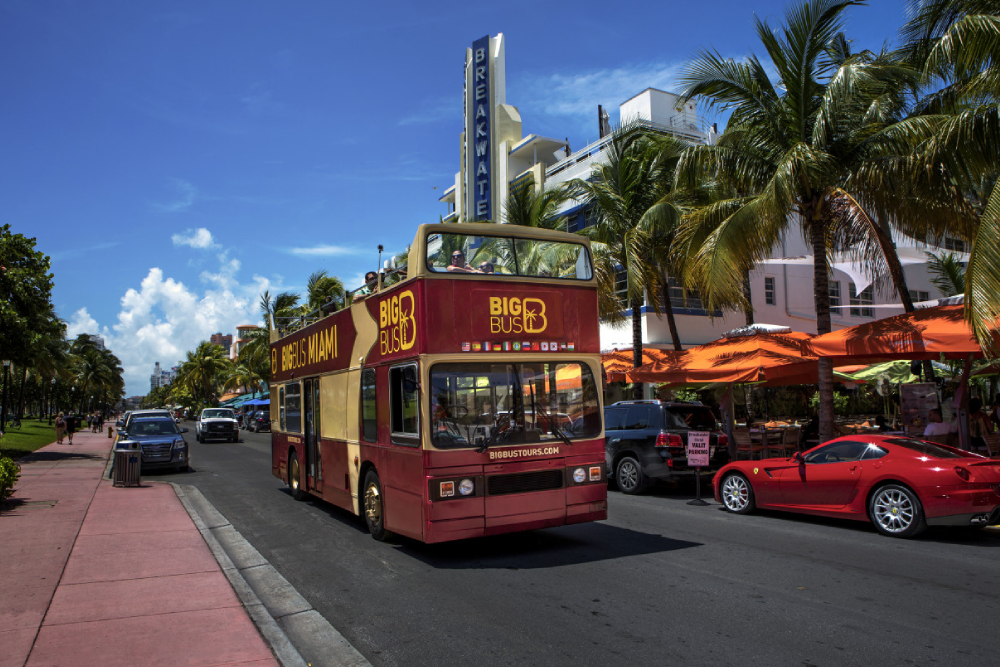Miami Big Bus Hop-On Hop-Off Tours (Open-Top) Ticket - Image 3 of 5