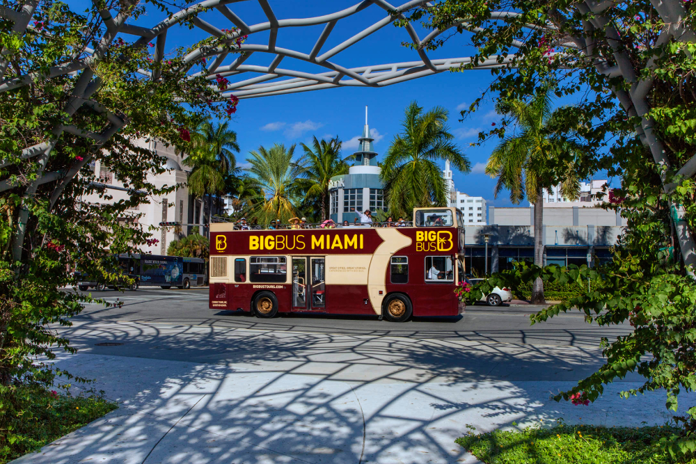 Miami Big Bus Hop-On Hop-Off Tours (Open-Top) Ticket - Image 2 of 5