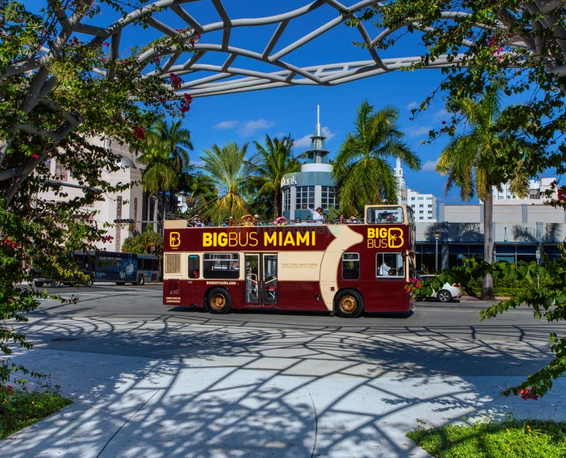 Miami Big Bus Open-Top Hop-On Hop-Off Tours – Explore Miami at Your Own Pace-JTR Holidays