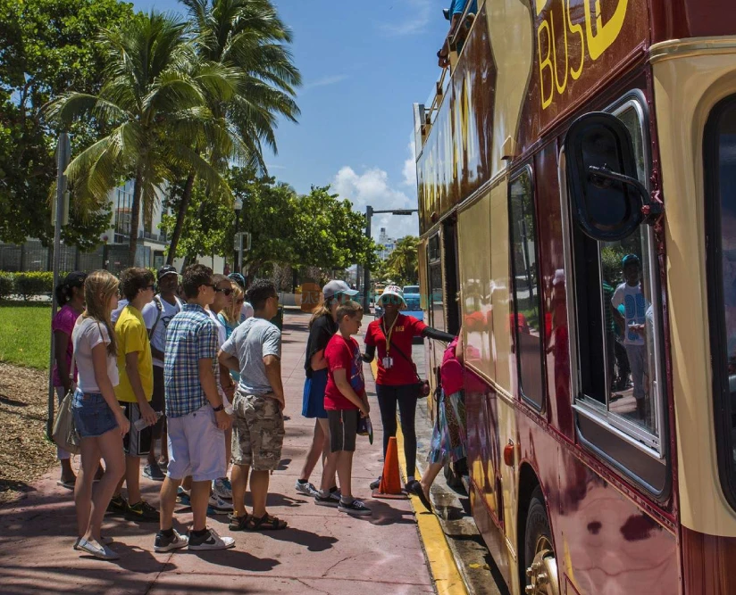 Miami Big Bus Open-Top Hop-On Hop-Off Tours – Explore Miami at Your Own Pace-JTR Holidays