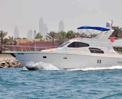 Yacht de luxe à Dubaï - 75 ft (27 personnes) - Image 5 sur 5