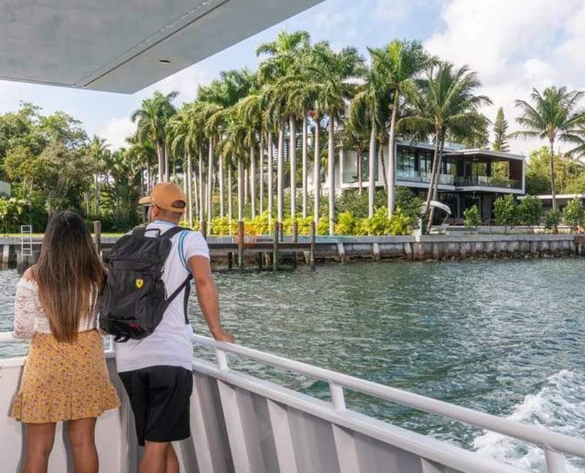 Original Millionaire’s Row Cruise | Miami Biscayne Bay Sightseeing Tour - JTR Holidays - Image 2 of 5