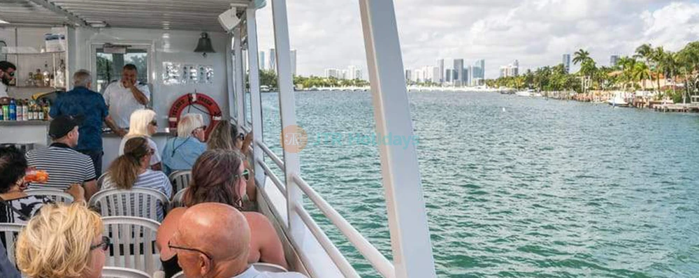 Original Millionaire’s Row Cruise | Miami Biscayne Bay Sightseeing Tour - JTR Holidays - Image 3 of 5