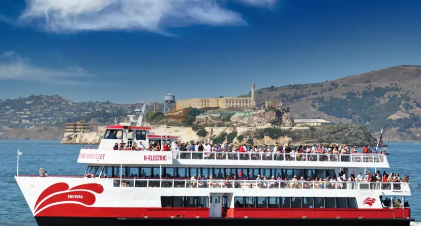 Sunset or Evening Sightseeing Boat Cruise by Red and White Fleet - Image 1 of 10