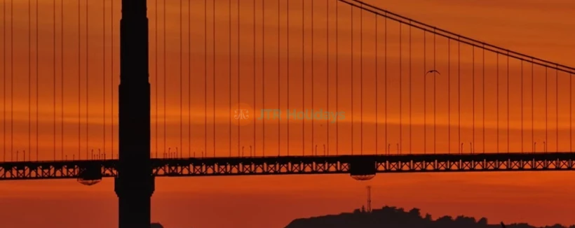 Sunset or Evening Sightseeing Boat Cruise by Red and White Fleet - Sail under the Golden Gate Bridge and past Alcatraz on a stunning San Francisco Bay sunset or evening cruise. Enjoy city skyline views with Red and White Fleet. Sunset or Evening Sightseeing Boat Cruise by Red and White Fleet - Image 4 of 5
