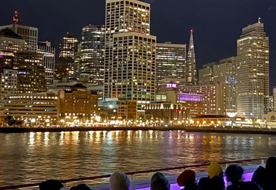 San Francisco Sunset & Evening Bay Cruise - JTR Holidays - Image 8 of 10