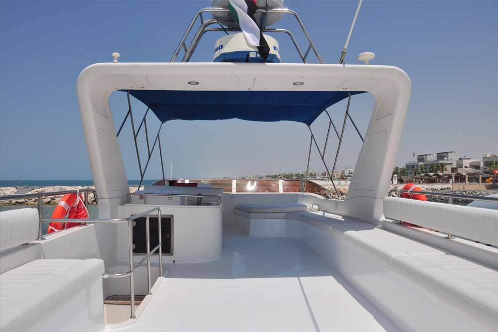 Luxury Yacht In Dubai - 75 Ft (27 Pax) - Image 7 of 8