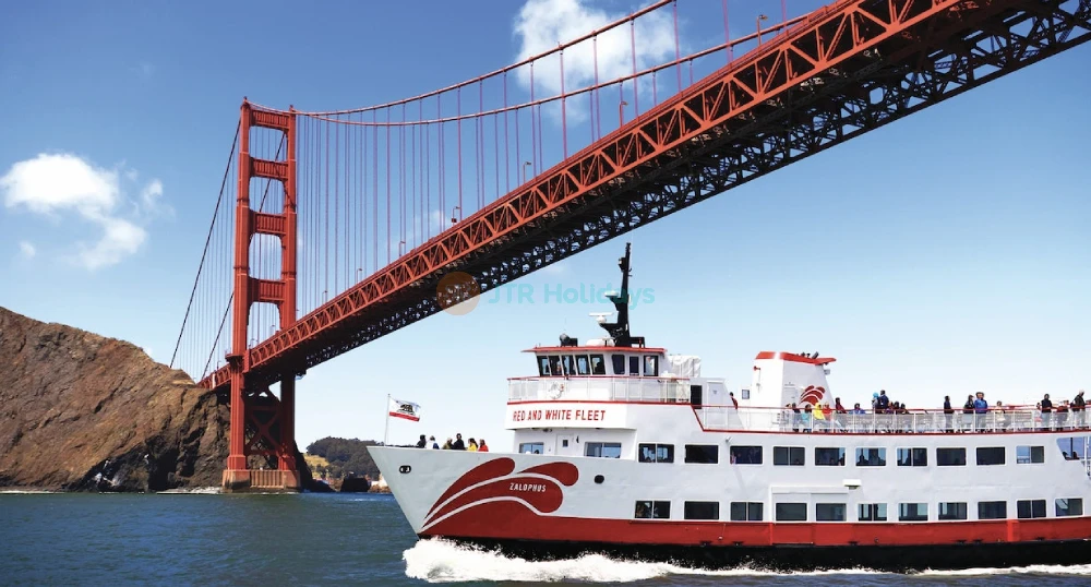 Croisière touristique du Golden Gate par la Flotte Rouge et Blanche - Image 1 sur 5