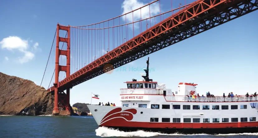 Croisière touristique du Golden Gate par la Flotte Rouge et Blanche - Image 1 of 5