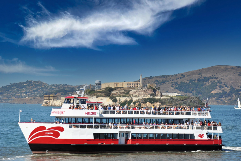 Golden Gate Sightseeing Boat Cruise by Red and White Fleet - Image 2 of 5