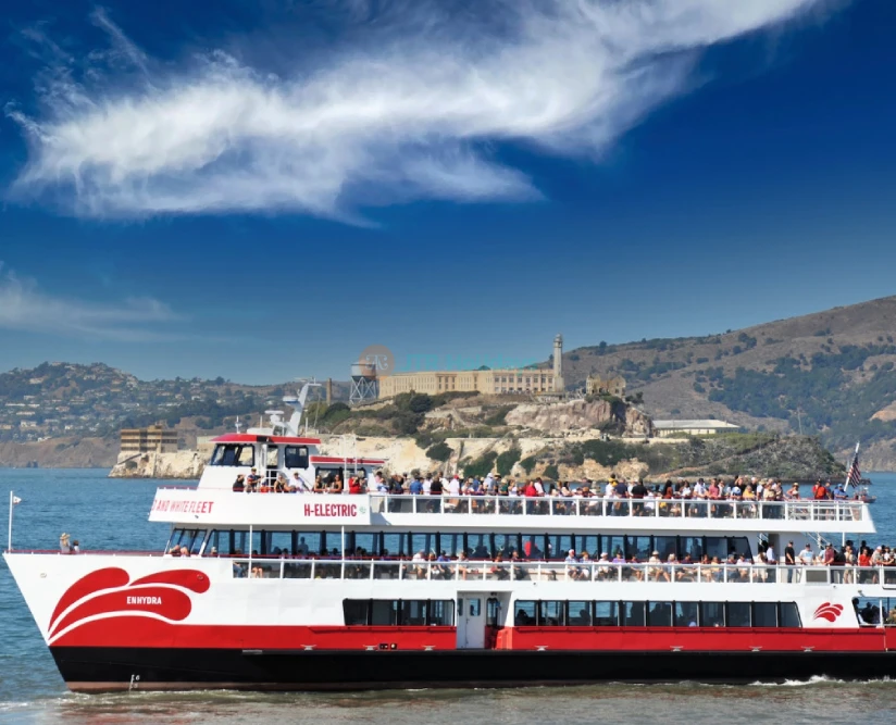 Golden Gate Sightseeing Boat Cruise | Red & White Fleet-JTR Holidays - Image 2 of 5