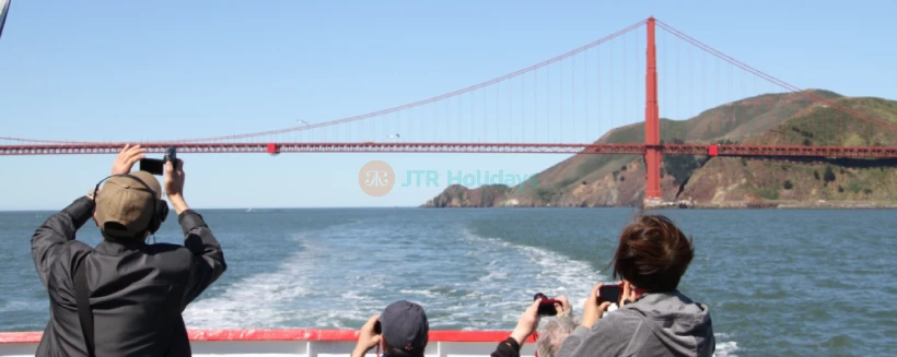 Croisière touristique du Golden Gate par la Flotte Rouge et Blanche - Image 3 sur 5