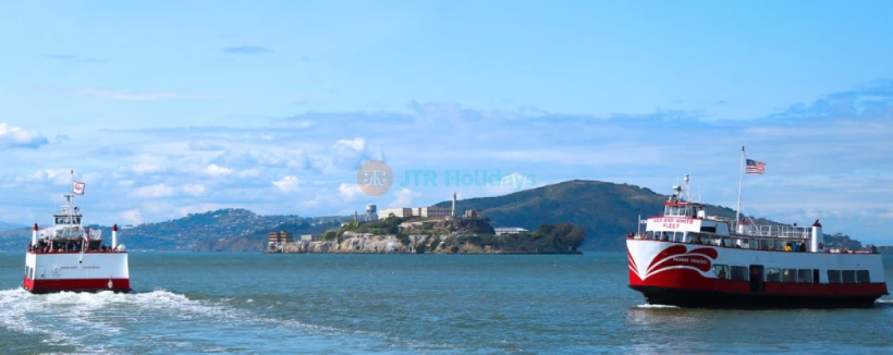 Croisière touristique du Golden Gate par la Flotte Rouge et Blanche - Image 4 sur 5