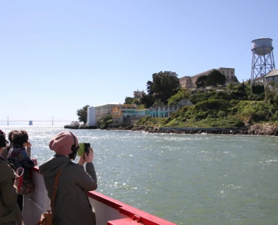 Croisière touristique du Golden Gate par la Flotte Rouge et Blanche - Image 5 sur 5
