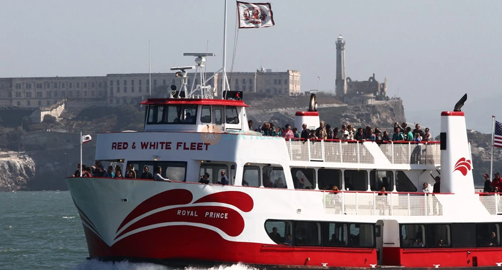 San Francisco Bridge to Bridge Cruise - JTR Holidays - Image 1 of 5