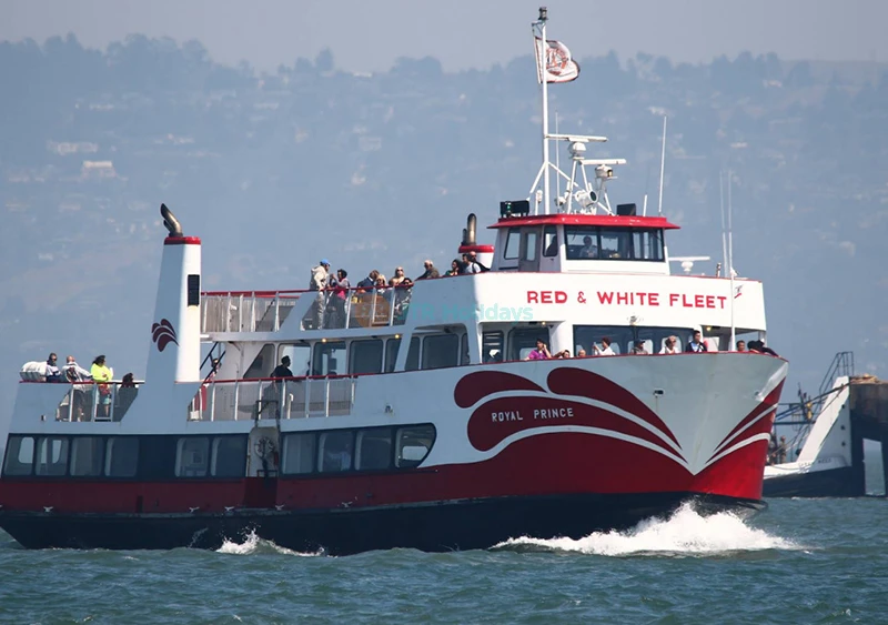 San Francisco Bridge to Bridge Cruise - JTR Holidays - Image 6 of 6