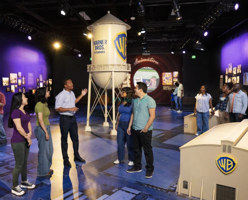 Warner Bros. Studio Tour Hollywood Tickets Los Angeles - Book Online - JTR Holidays - Image 2 of 5