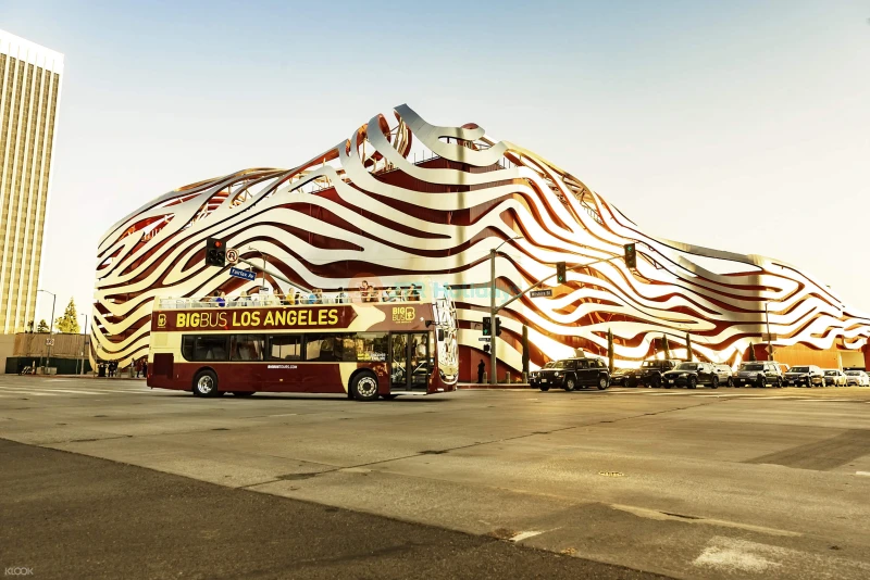 Los Angeles Big Bus Hop-On Hop-Off Tours (Open-Top)