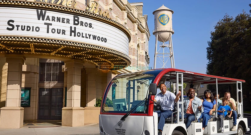 Warner Bros. Studio Tour Hollywood Tickets Los Angeles - Book Online - JTR Holidays