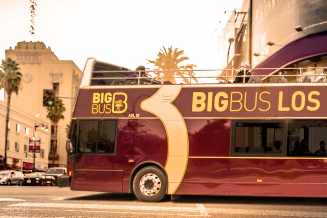 Los Angeles Big Bus Hop-On Hop-Off Tours (Open-Top) - Image 2 of 8