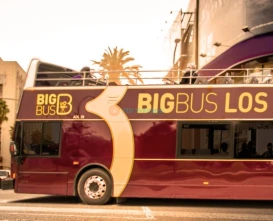 Los Angeles Big Bus Hop-On Hop-Off Tour |-Open-Top Sightseeing-JTR Holidays