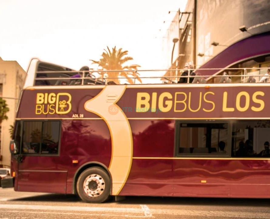 Los Angeles Big Bus Hop-On Hop-Off Tour |-Open-Top Sightseeing-JTR Holidays - Image 2 of 5