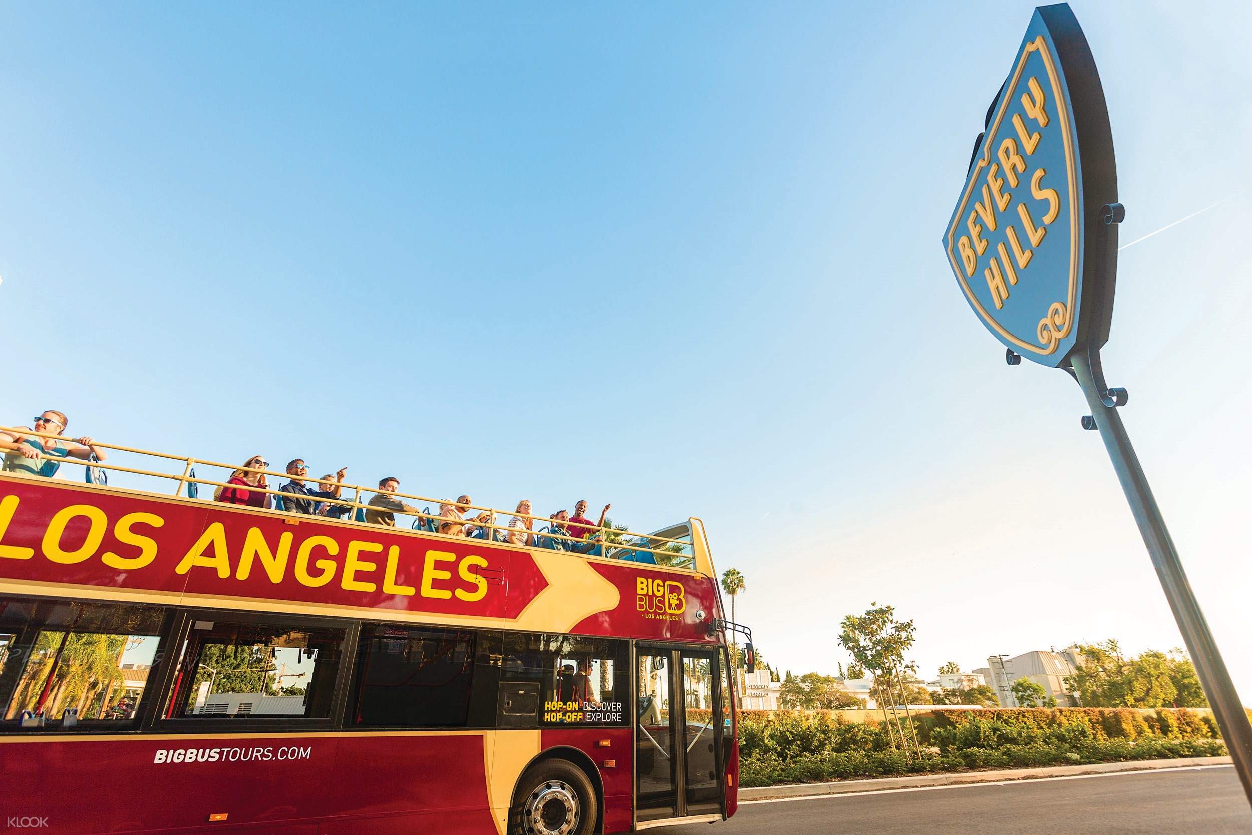 Los Angeles Big Bus Hop-On Hop-Off Tours (Open-Top) - Image 4 of 8