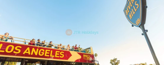 Los Angeles Big Bus Hop-On Hop-Off Tour |-Open-Top Sightseeing-JTR Holidays